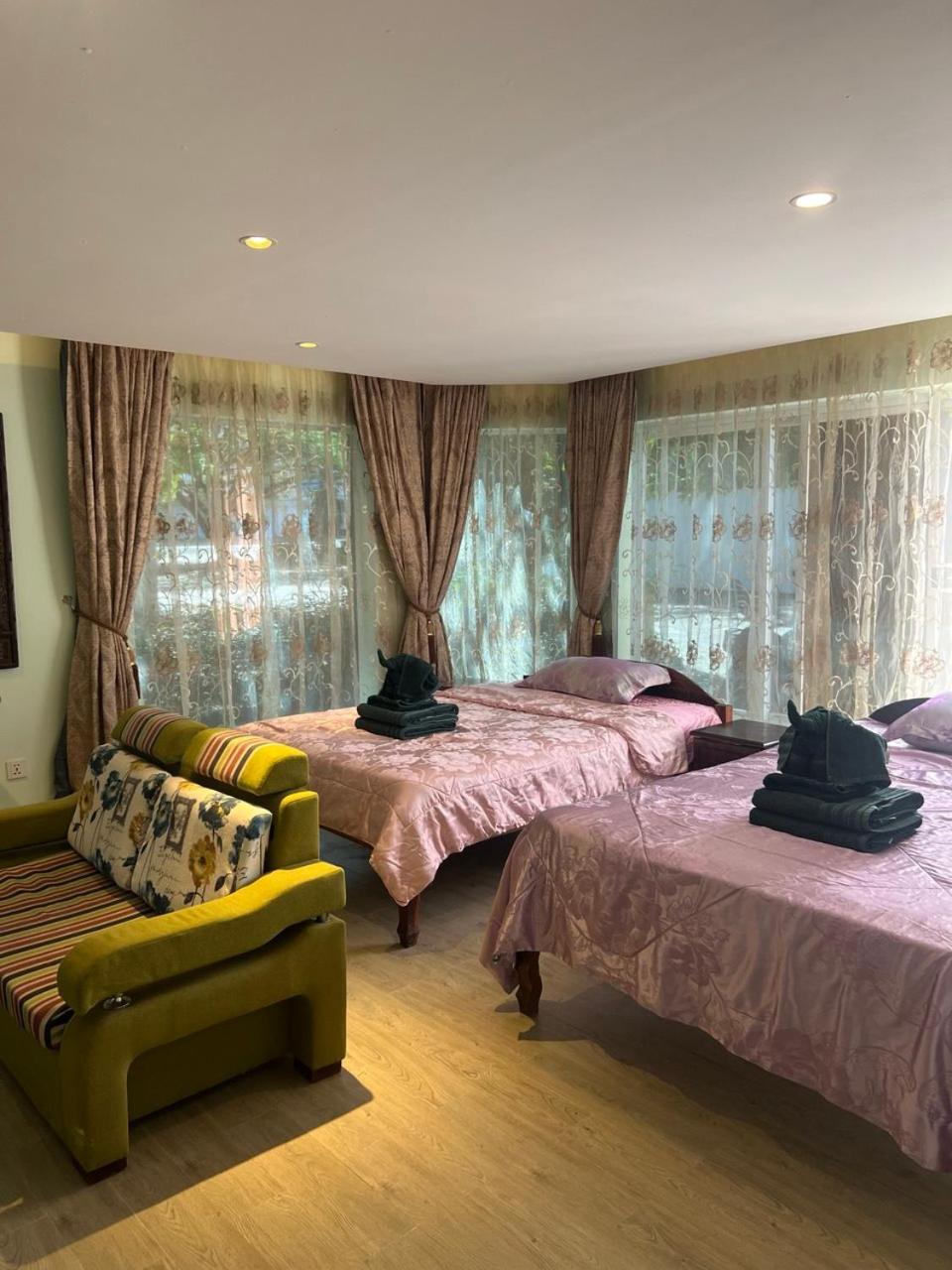 Hawaii Lounge Hotel สีหนุวิลล์ ภายนอก รูปภาพ