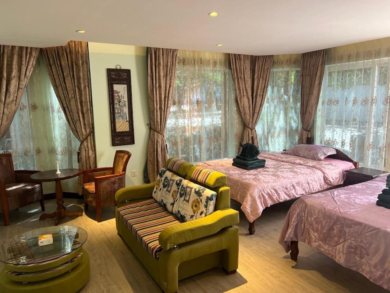 Hawaii Lounge Hotel สีหนุวิลล์ ภายนอก รูปภาพ