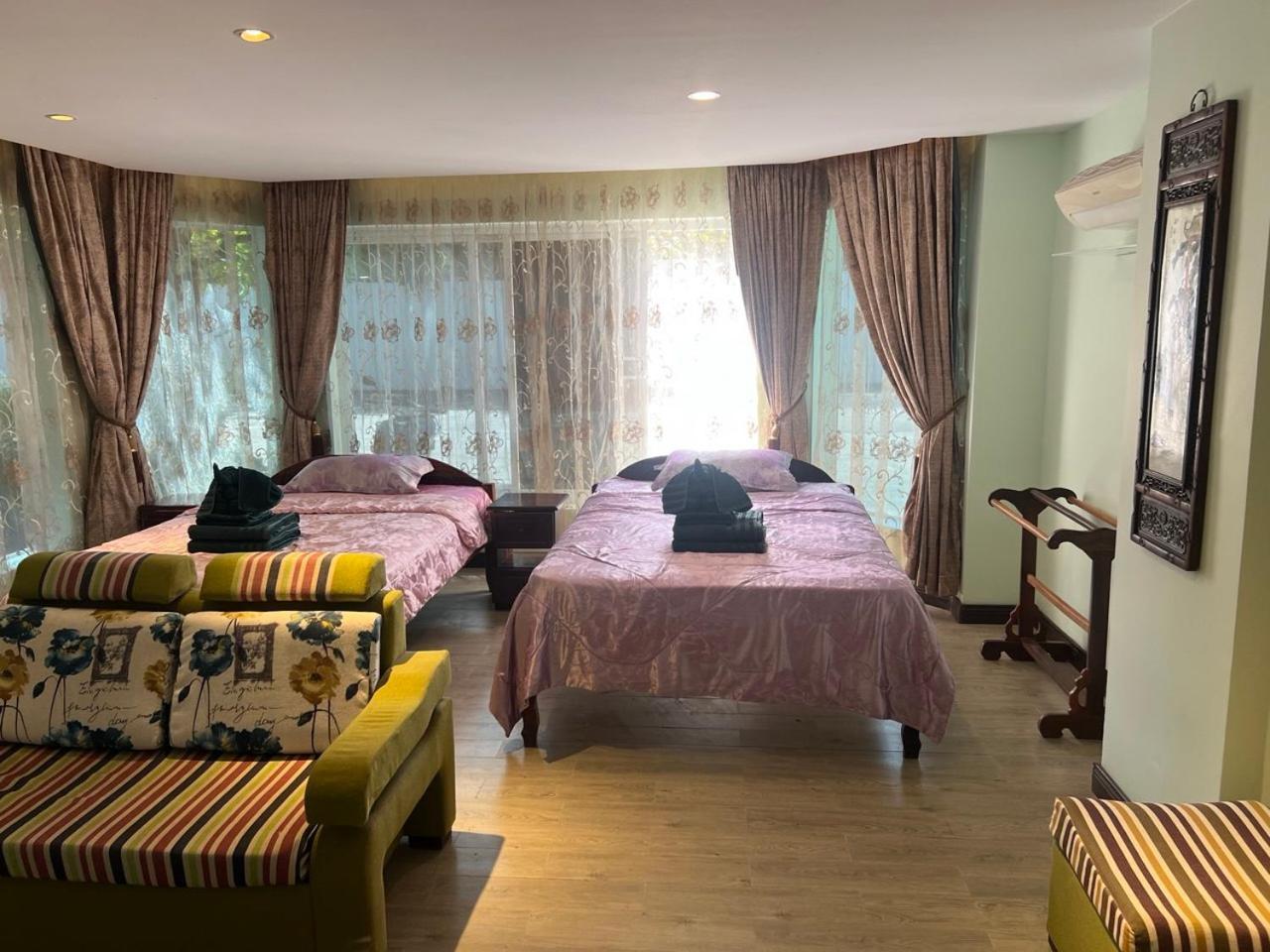 Hawaii Lounge Hotel สีหนุวิลล์ ภายนอก รูปภาพ